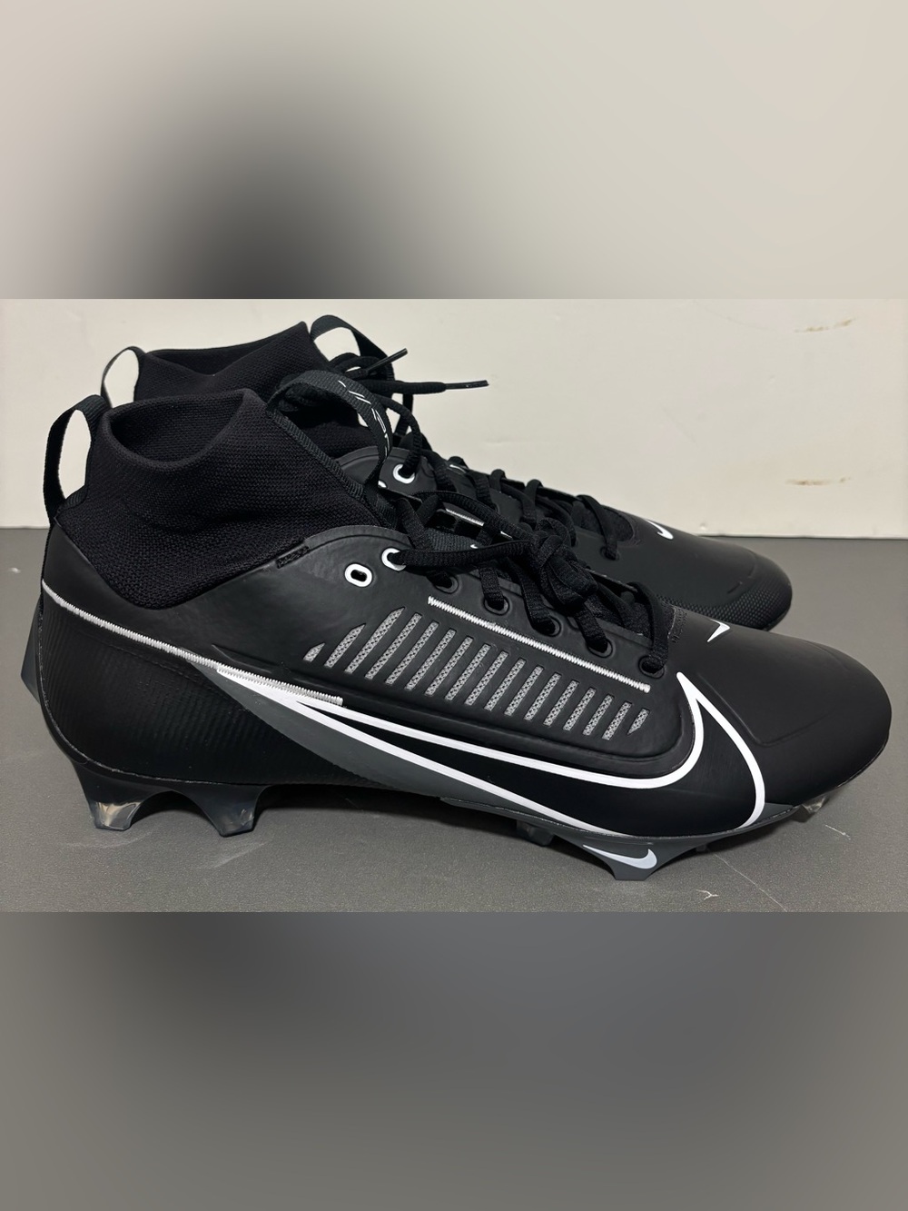 Nike Vapor Edge Pro 360 2 Mens Football Cleats Blk Sz 13.5 NEW NO BOX! - Picture 5 of 7